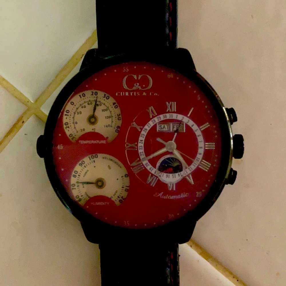 Limited Edition Curtis & Co watch